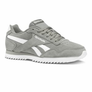 Reebok Royal Glide Ripple Turnschuhe Herren - Grau/Weiß - DE 153-VKB